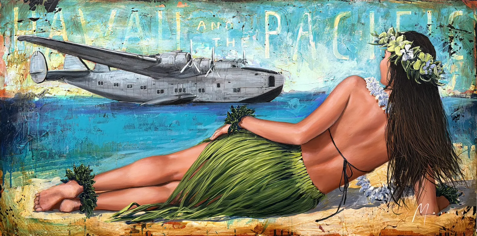 Shawn Mackey, Paradise Escape SN