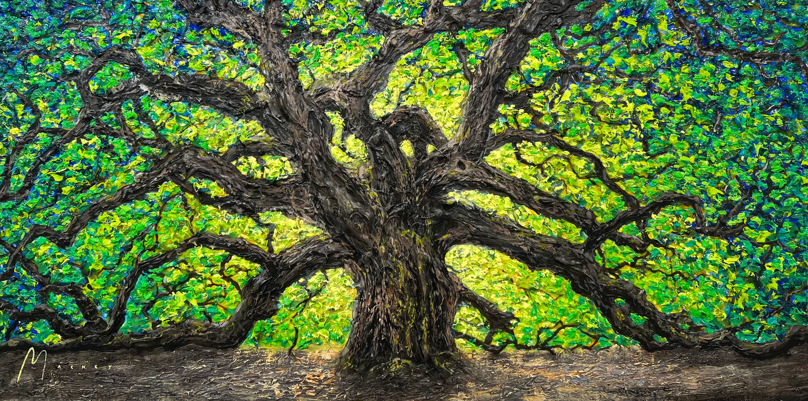 Shawn Mackey, Ancient Light SN