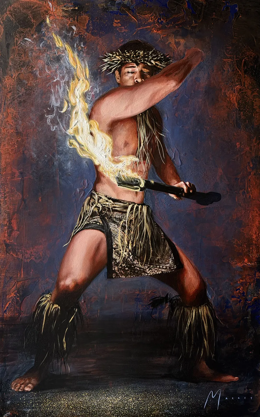 Shawn Mackey, Spirit of Fire SN, 2026