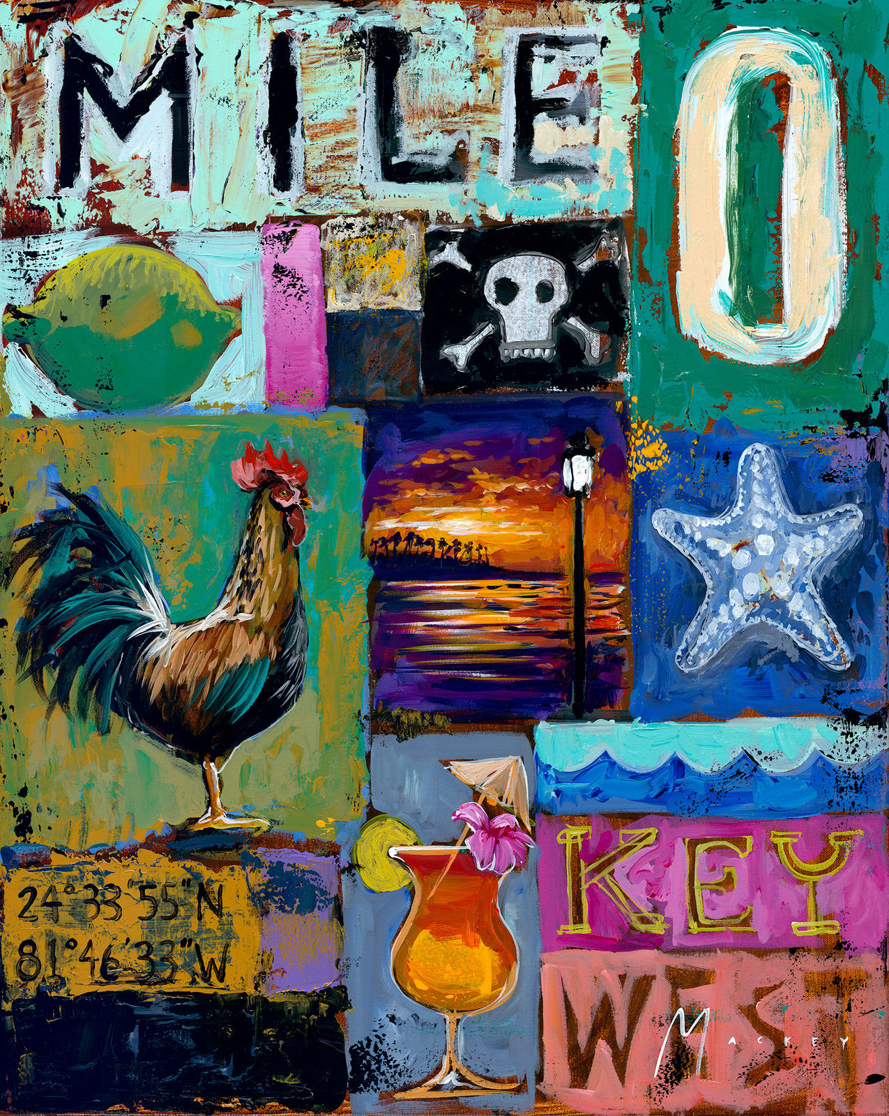 Shawn Mackey, Mile Zero SN, 2025