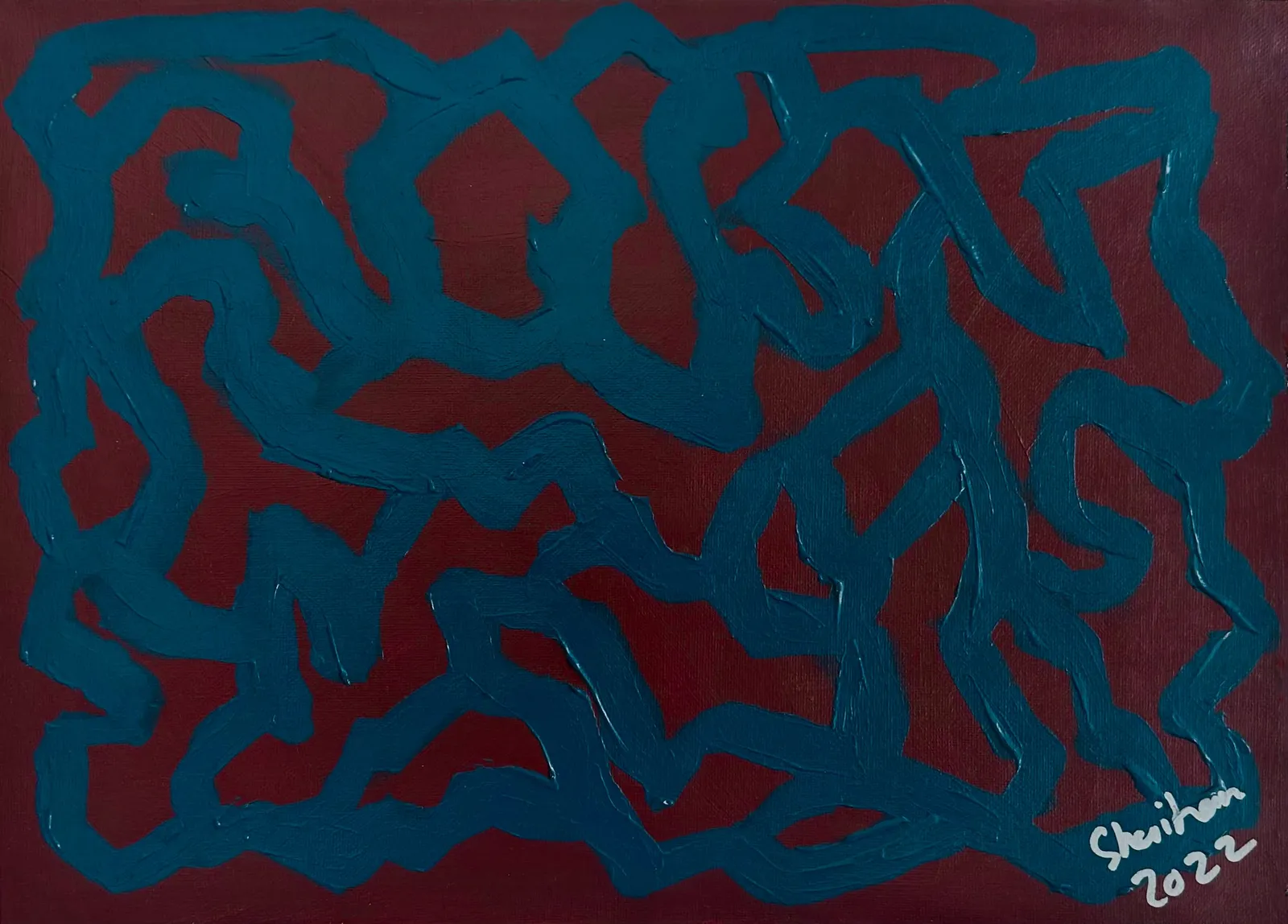 Sherihan Khalil, Knotted, 2022