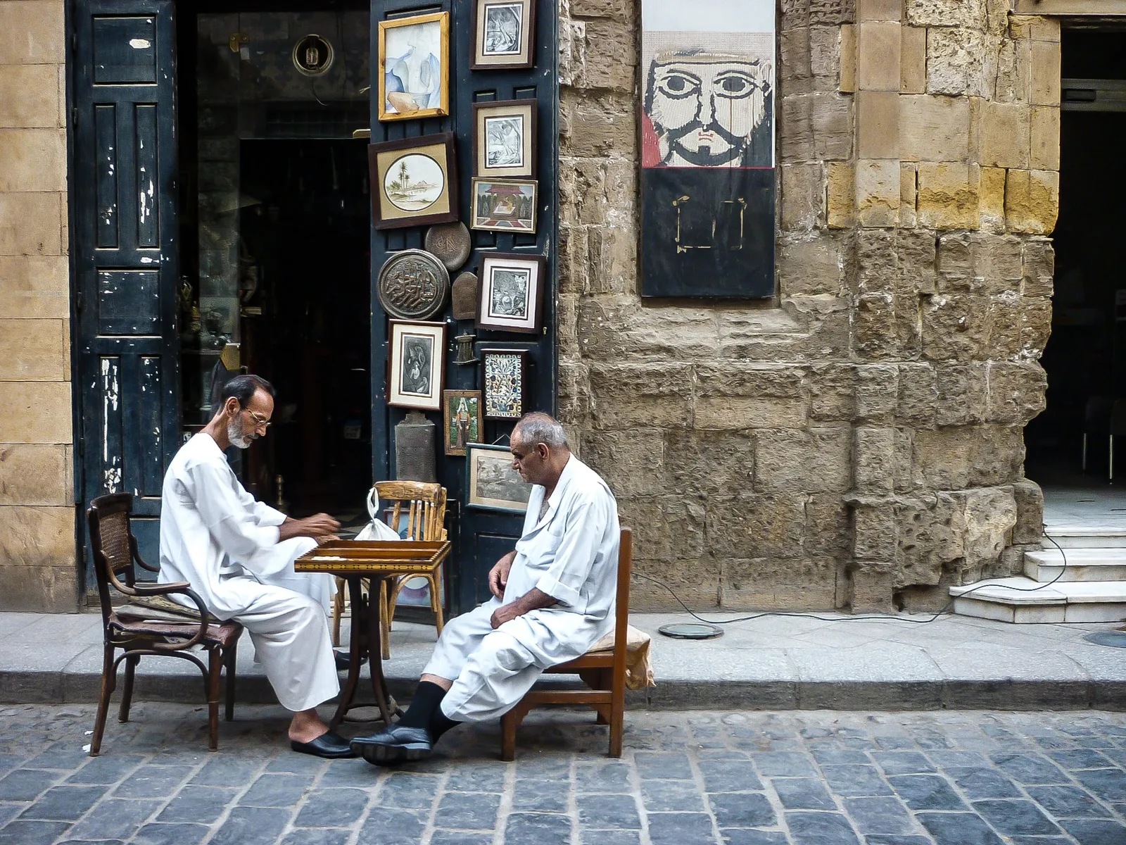 Sherihan Khalil, Old Cairo Scene, 2013