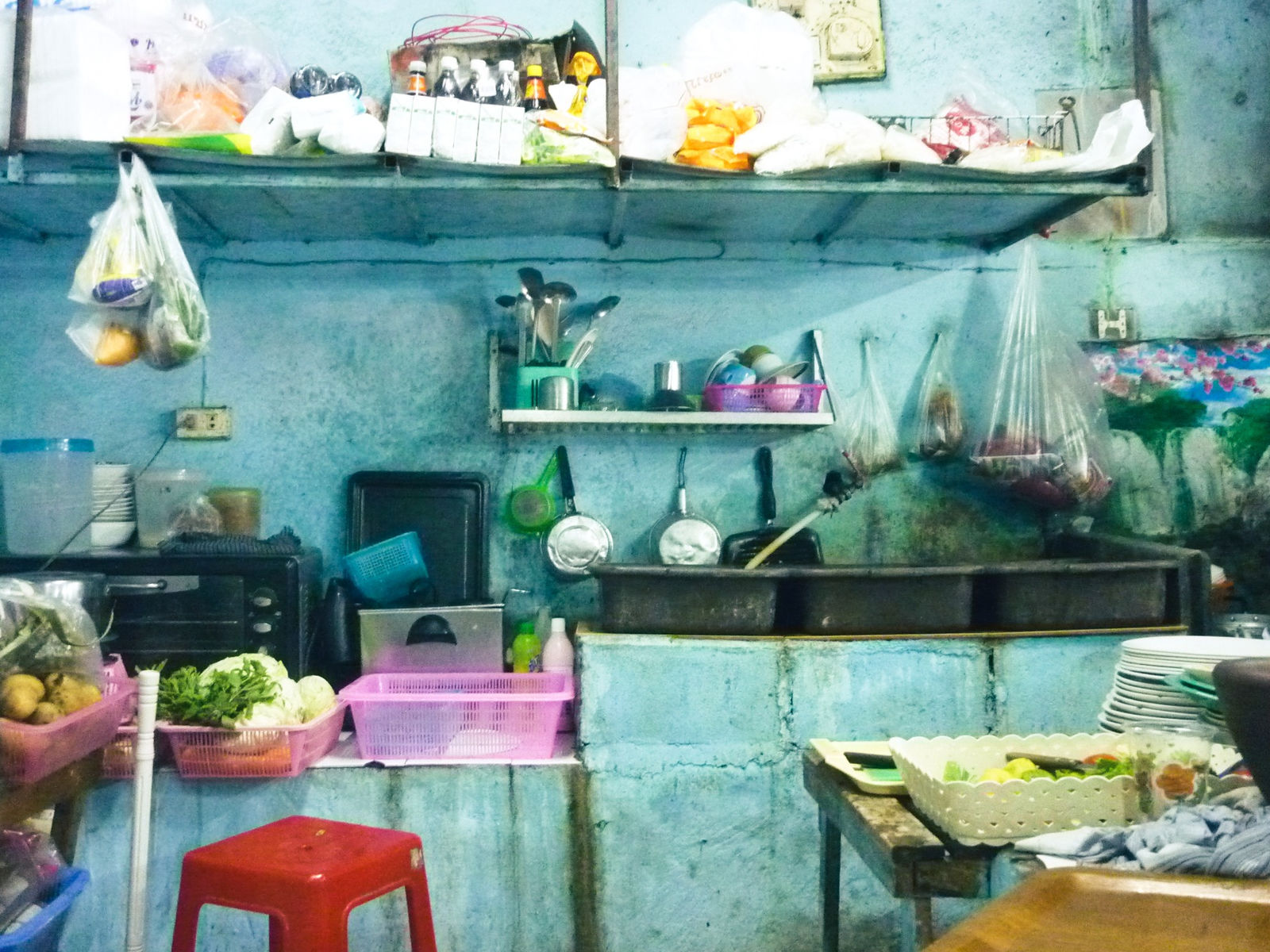 Sherihan Khalil, Thai Kitchen , 2013