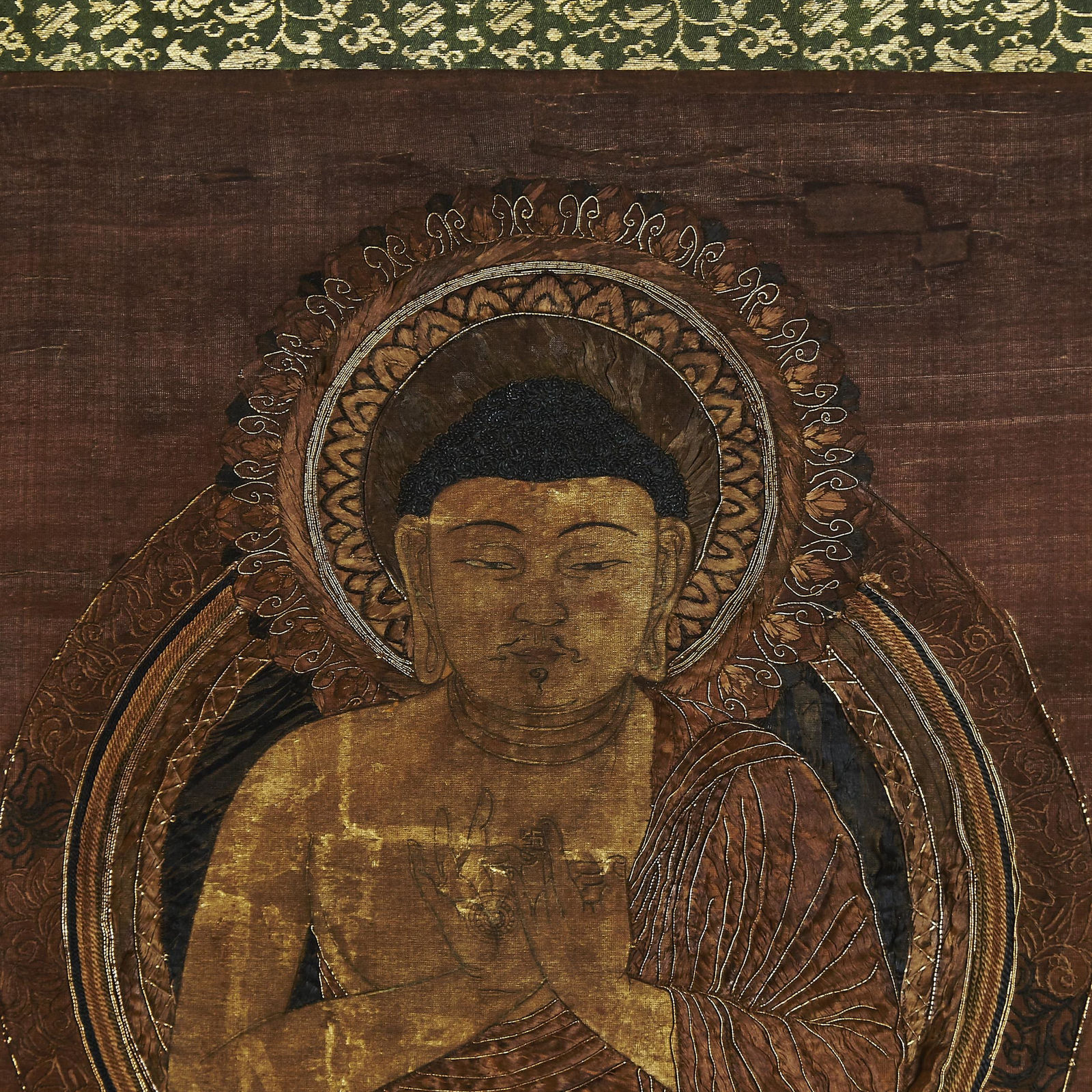 <i>Embroidered Amitabha Buddha</i>