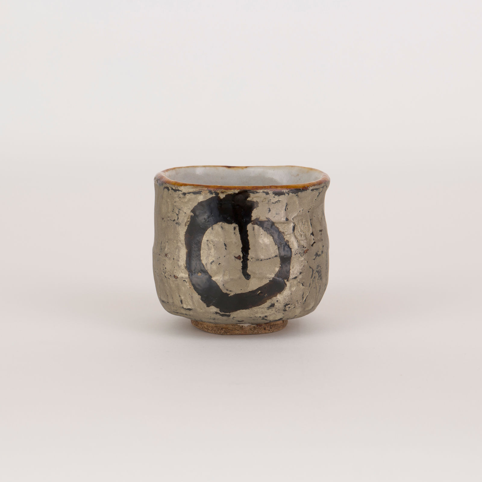 Enso (circle; symbol of the perfection of being) Tea bowl｜茶碗　円相, 2023