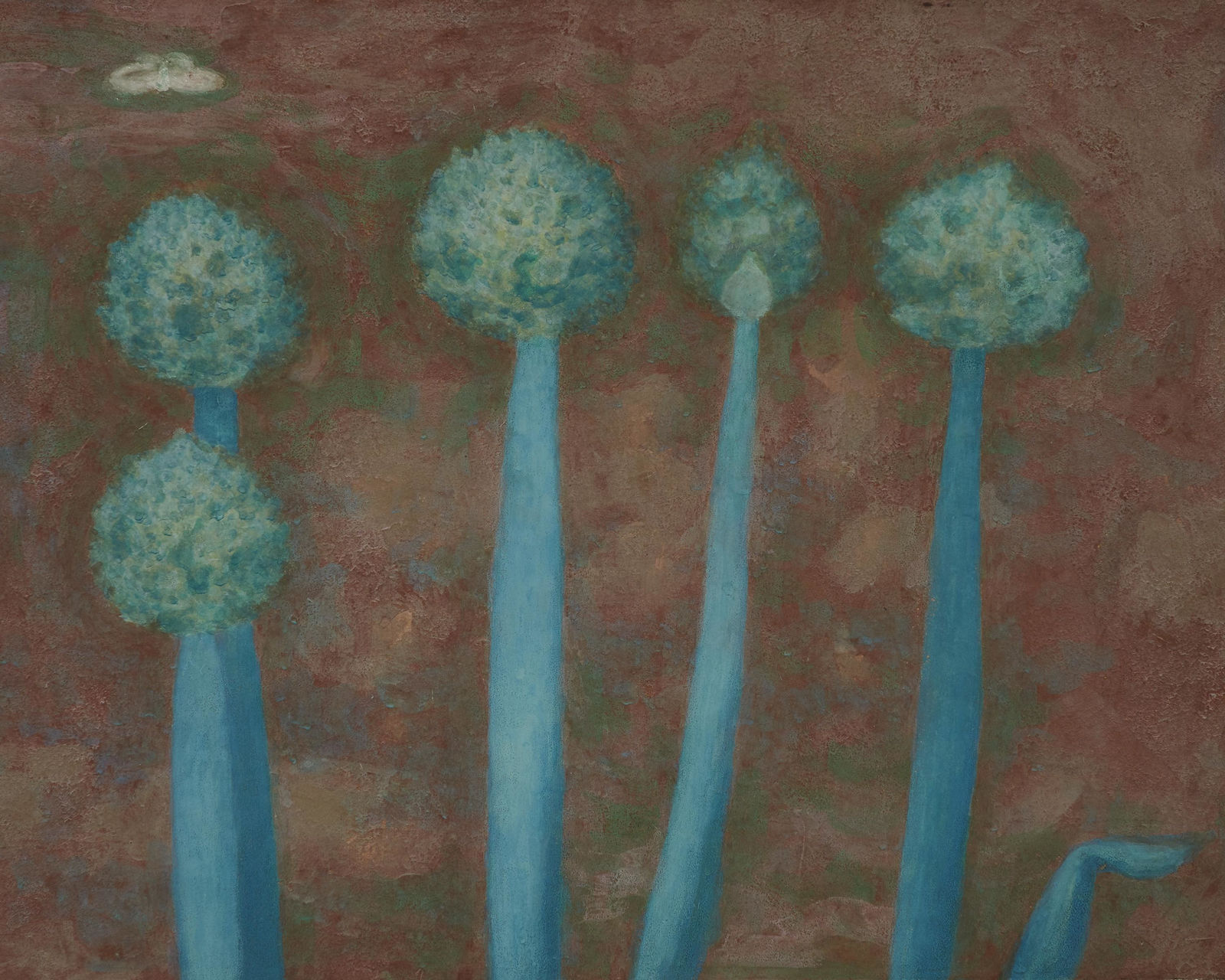 Tokuoka Shinsen (1896–1972) , Early Summer