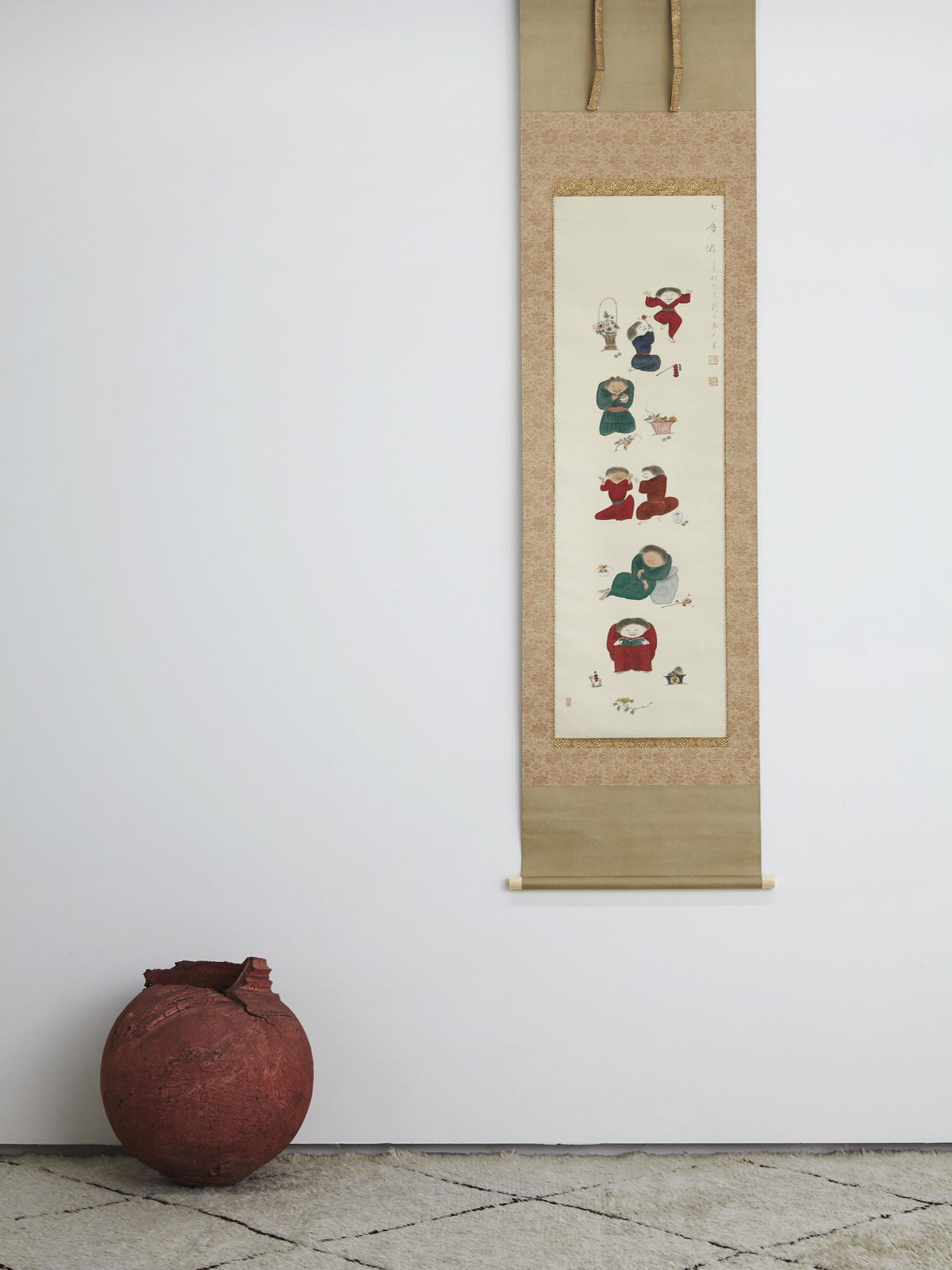 Kishida Ryūsei (1891–1929) , Seven Children