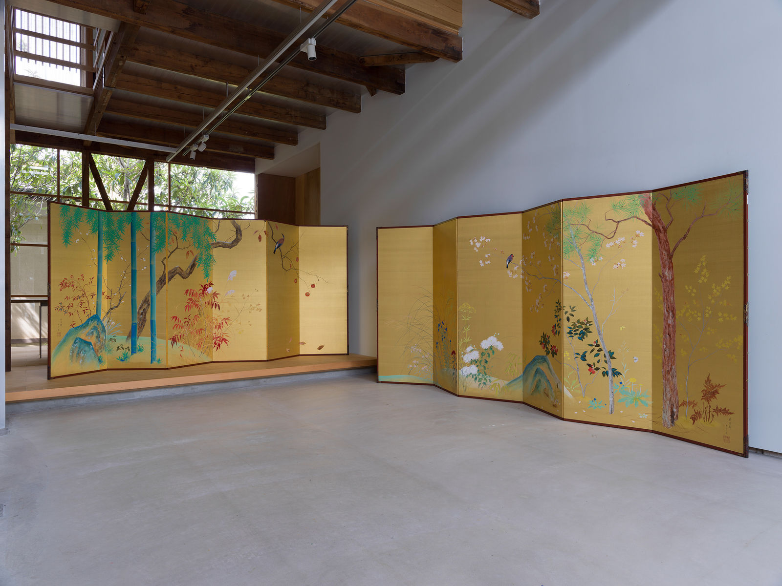 Kitagami Seigyu (1891−1970), Flowers and Grasses of the Four Seasons