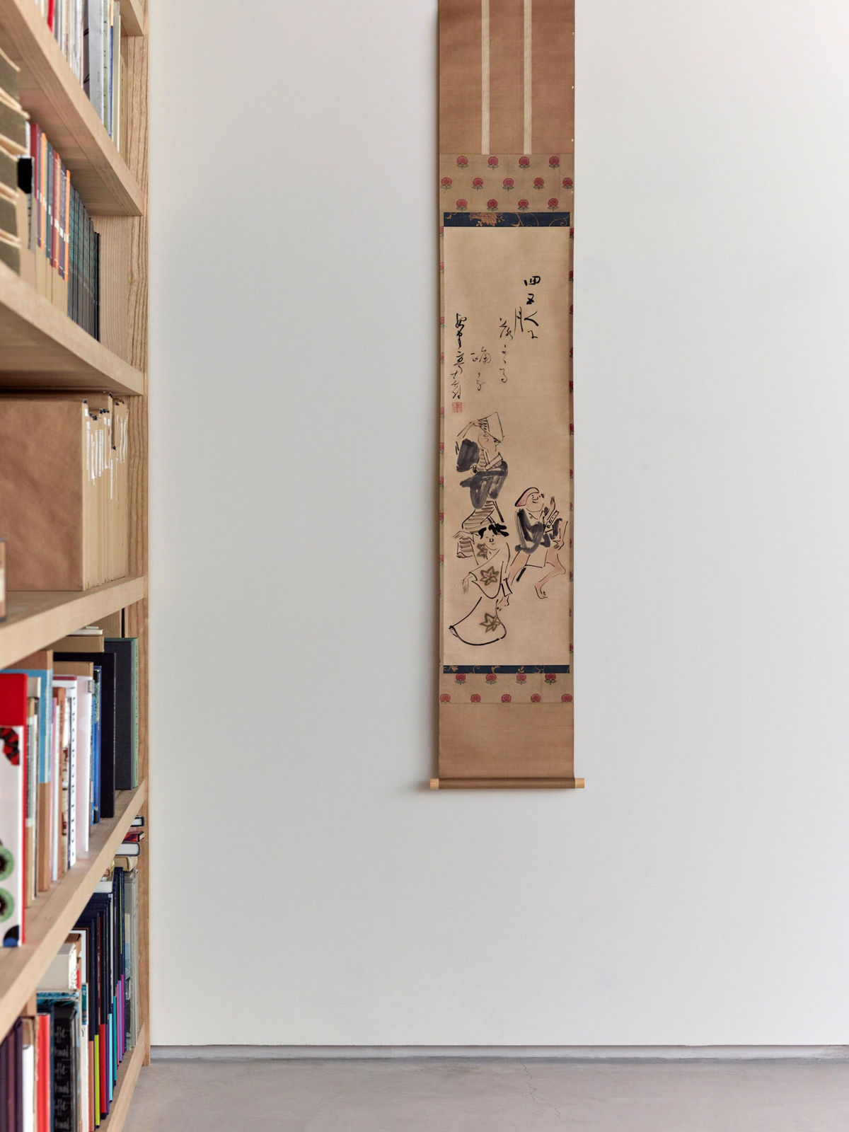 Yosa Buson (1716–1783) , Dancers