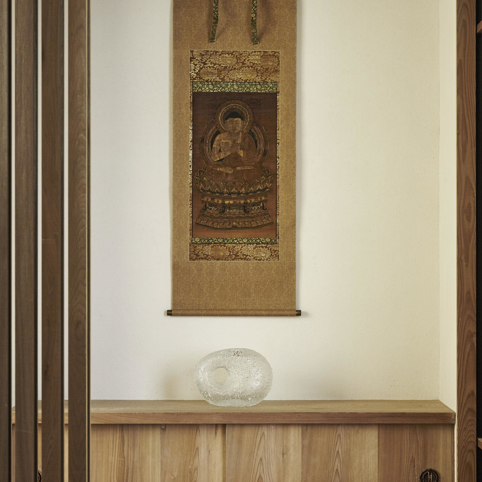 <i>Embroidered Amitabha Buddha</i>
