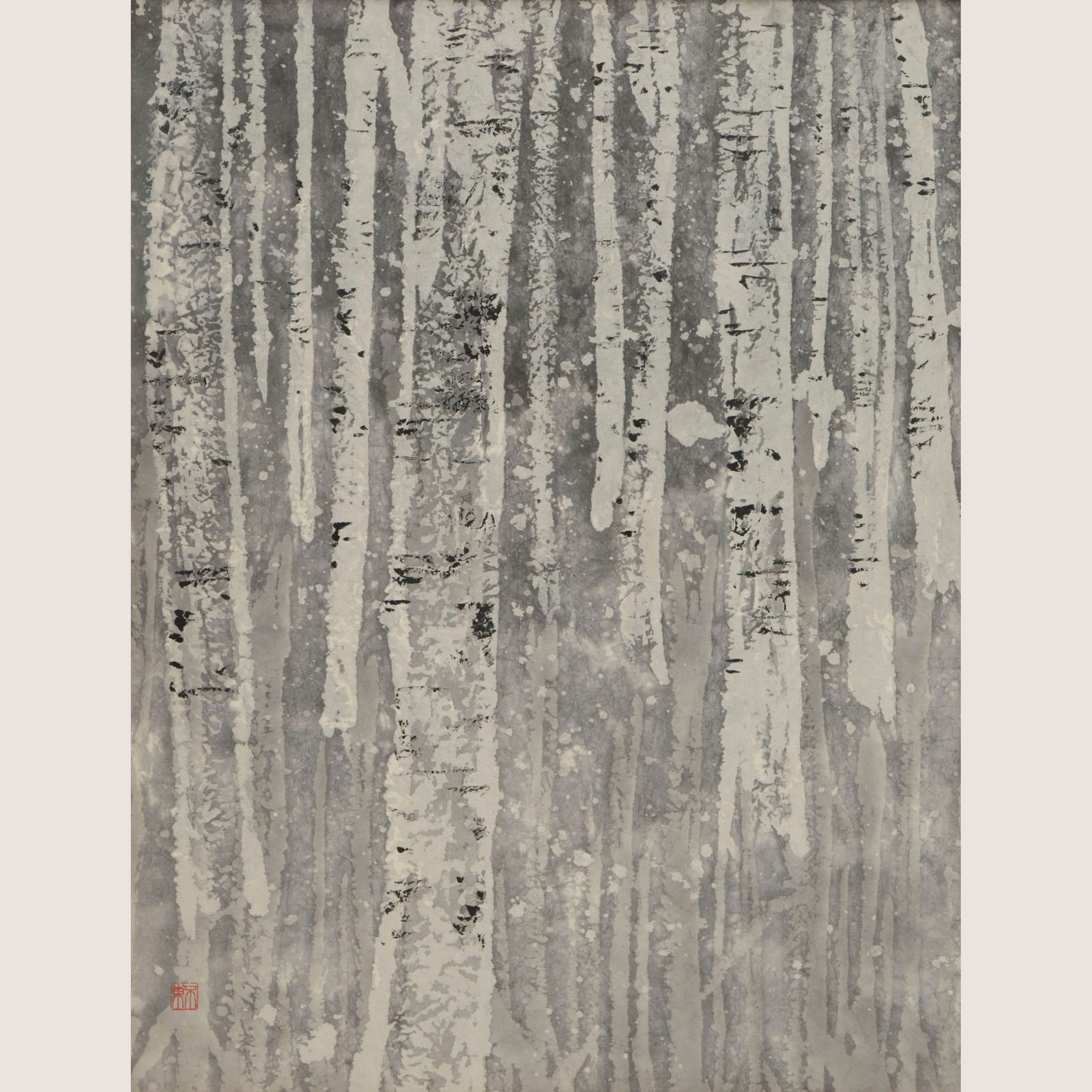 Snow Forest｜雪林図, 2022