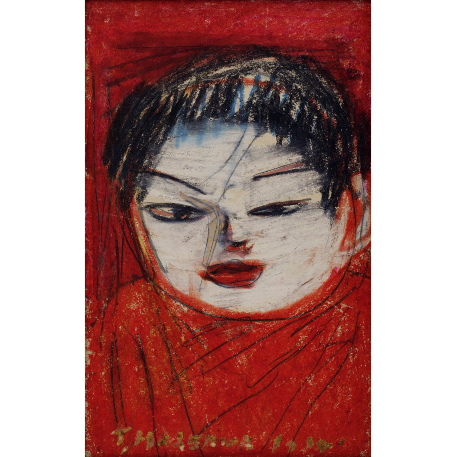 Hasegawa Toshiyuki (1891–1940) , Girl