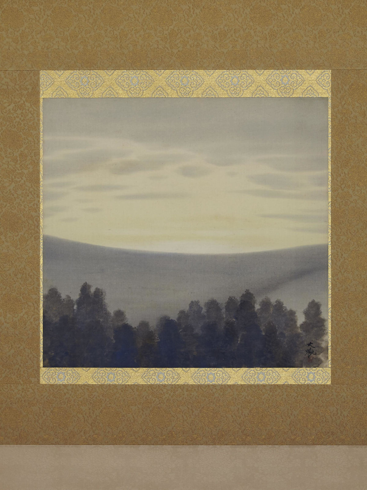 Yokoyama Taikan (1868–1958) , Moonrise