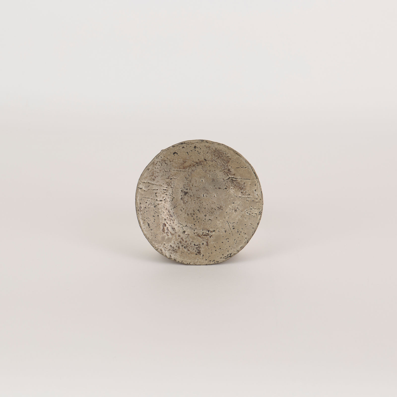 Small Negoro Plate｜根来小皿, 2023