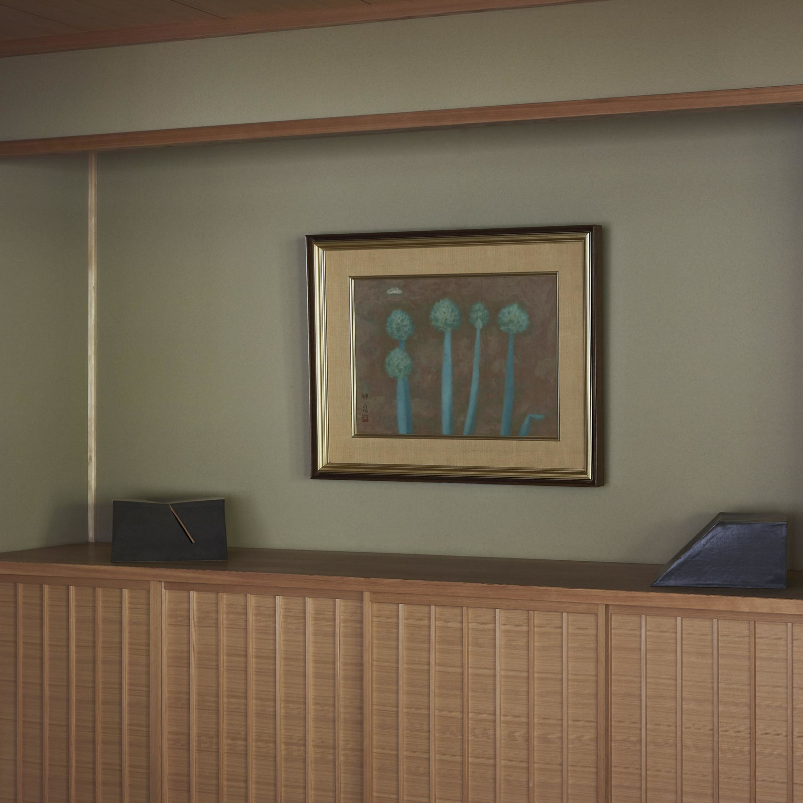 Tokuoka Shinsen (1896–1972) , Early Summer