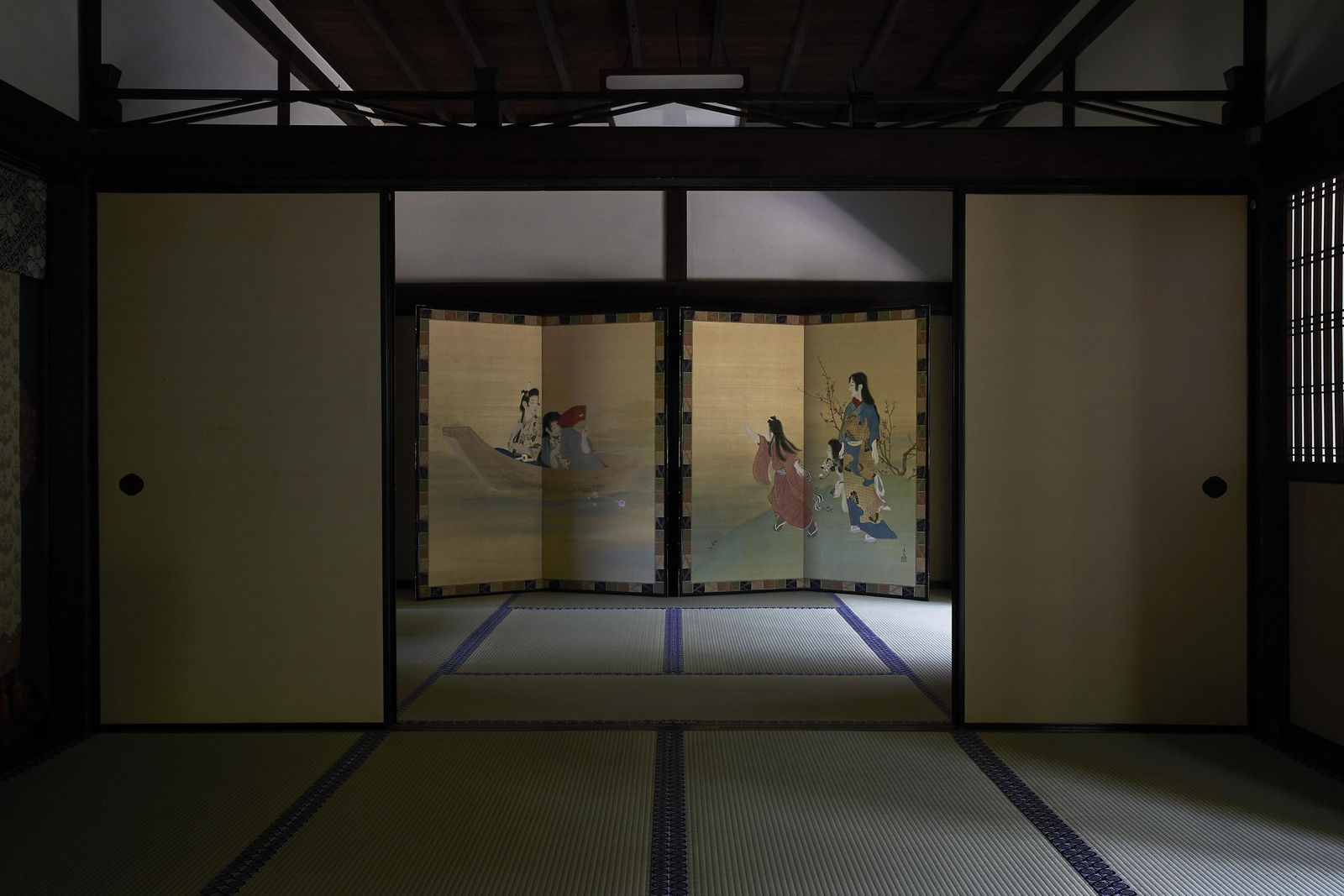 Kaburaki Kiyokata (1878−1972) , Young Boys and Girls