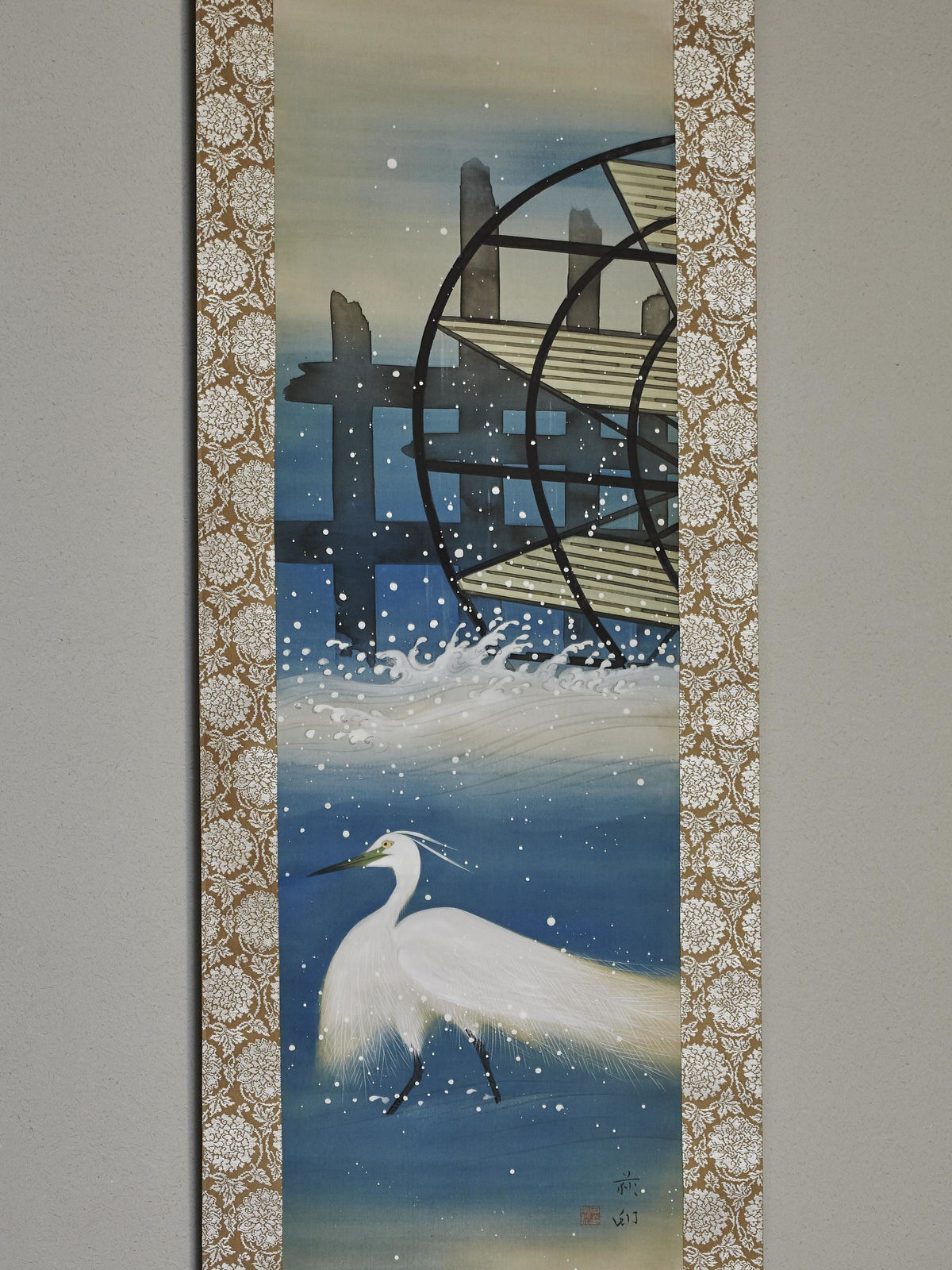 Uda Tekison (1896−1980) , Waterwheel