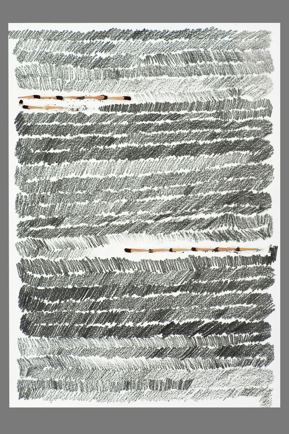 Shi Jin-Hua, Pen Walking #18, 2007