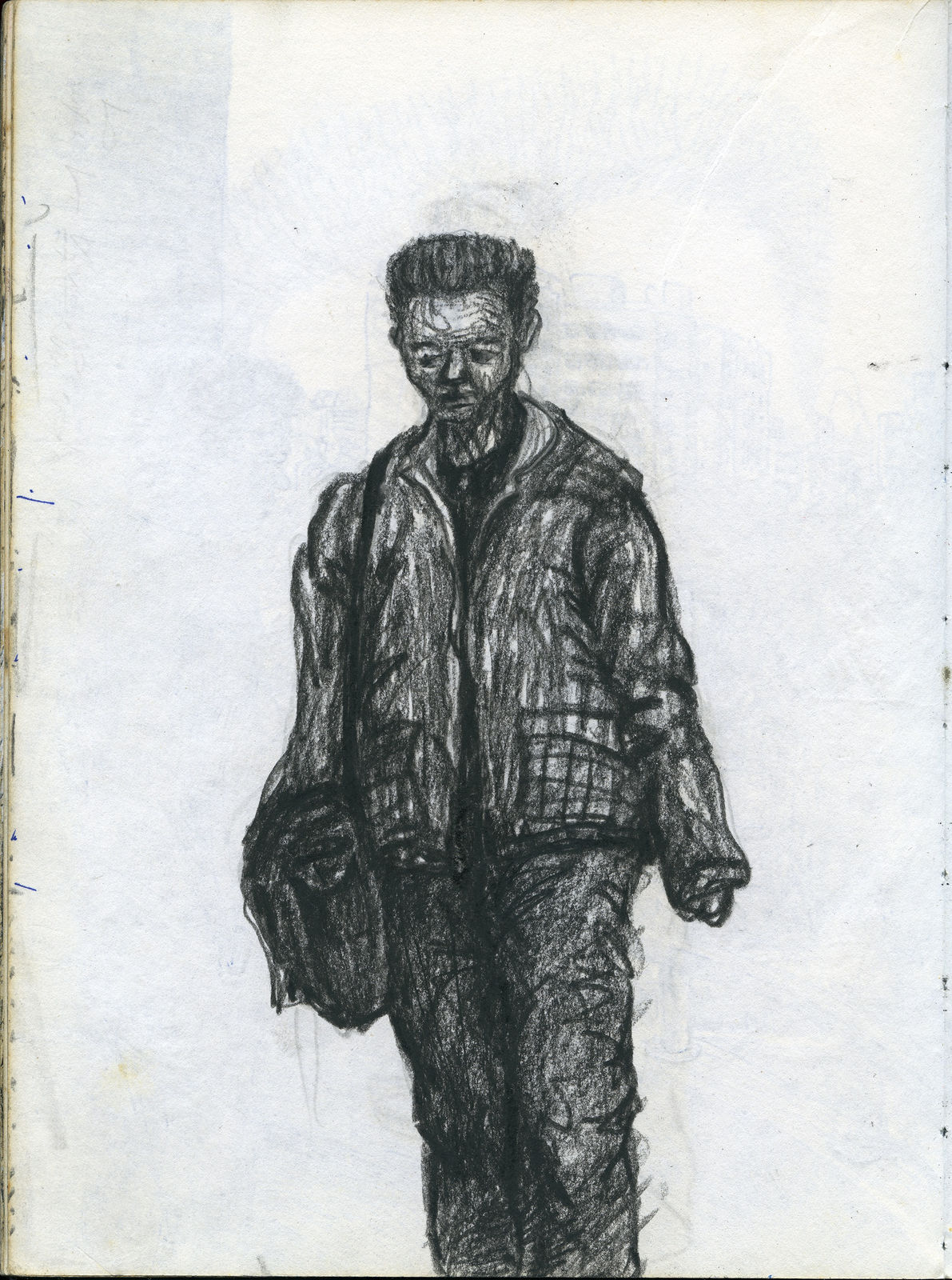 Shi Jin-Hua, Confusing Times as a Youth, 1986-1988