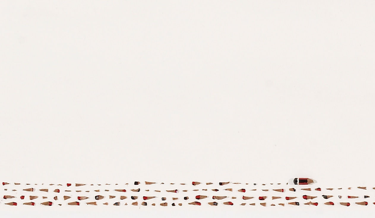 Shi Jin-Hua, Pen Walking #105, 2011