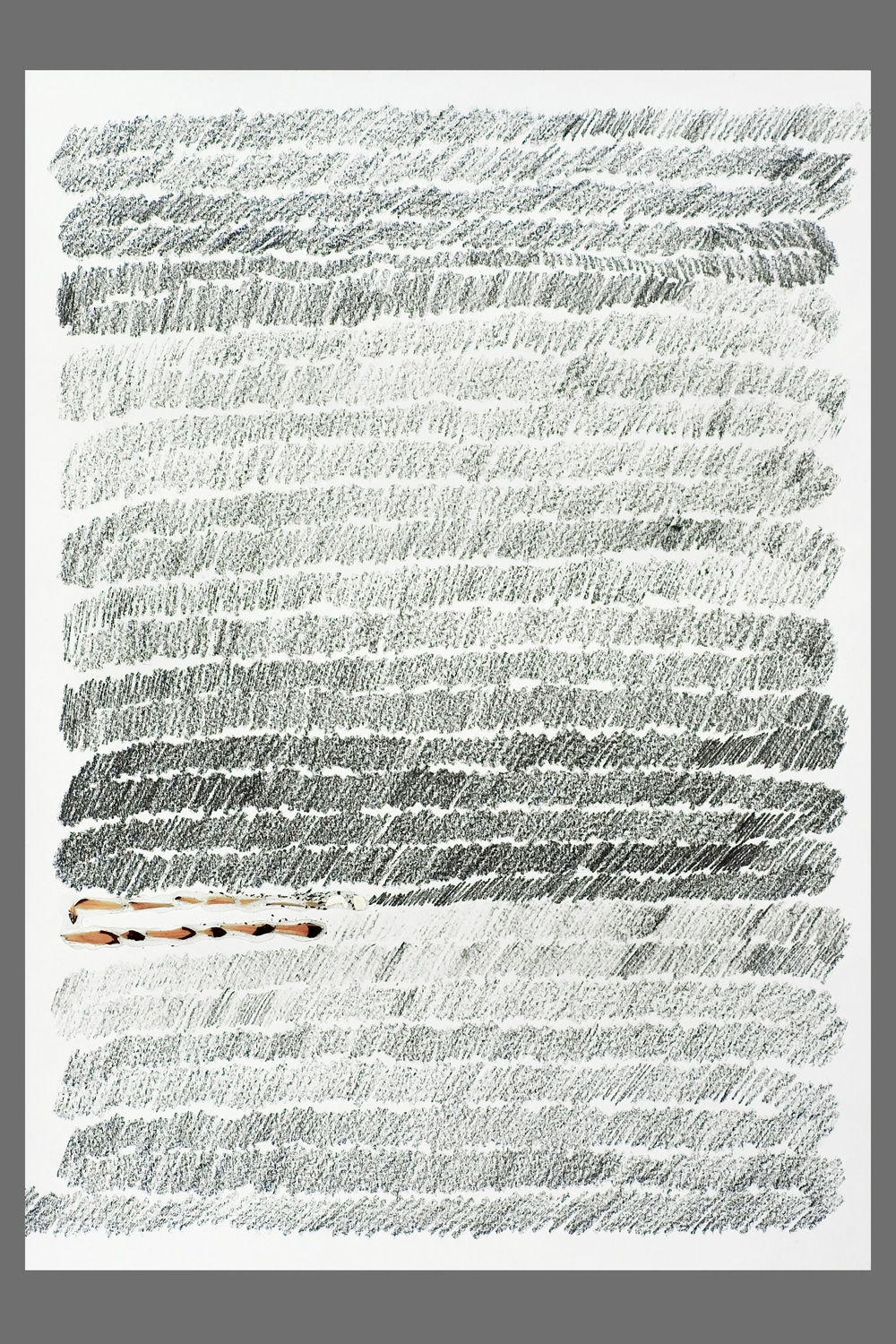 Shi Jin-Hua, Pen Walking #18, 2007