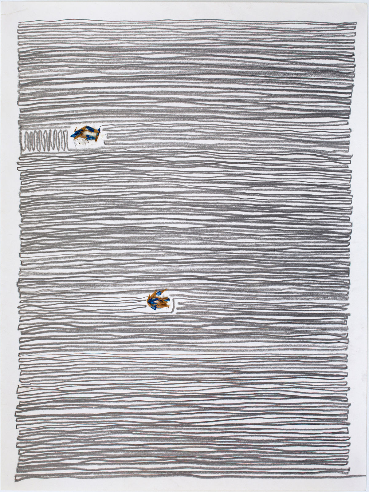 Shi Jin-Hua, Pen Walking #7, 2006