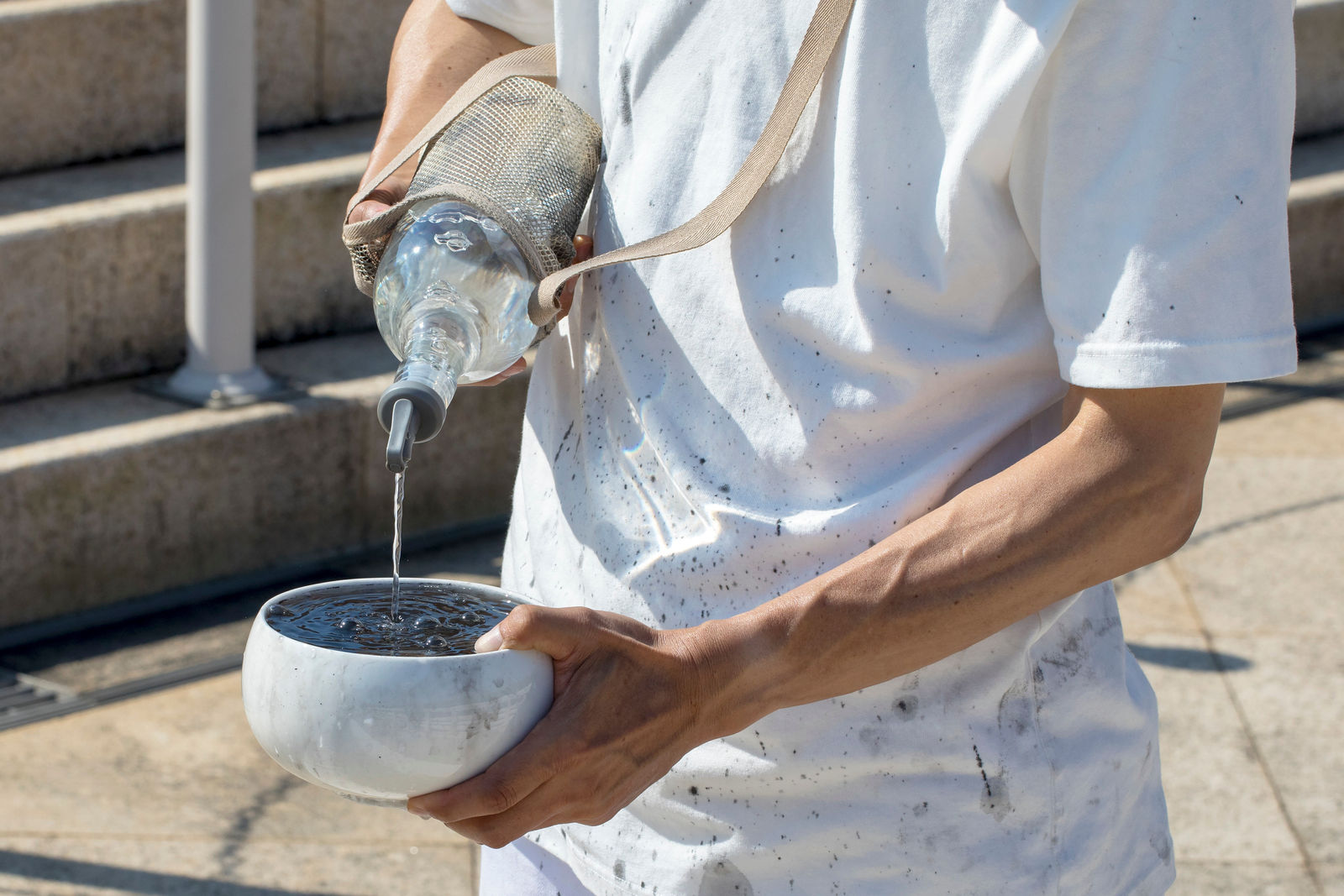 Shi Jin-Hua, Ink Walking, 2021–2022