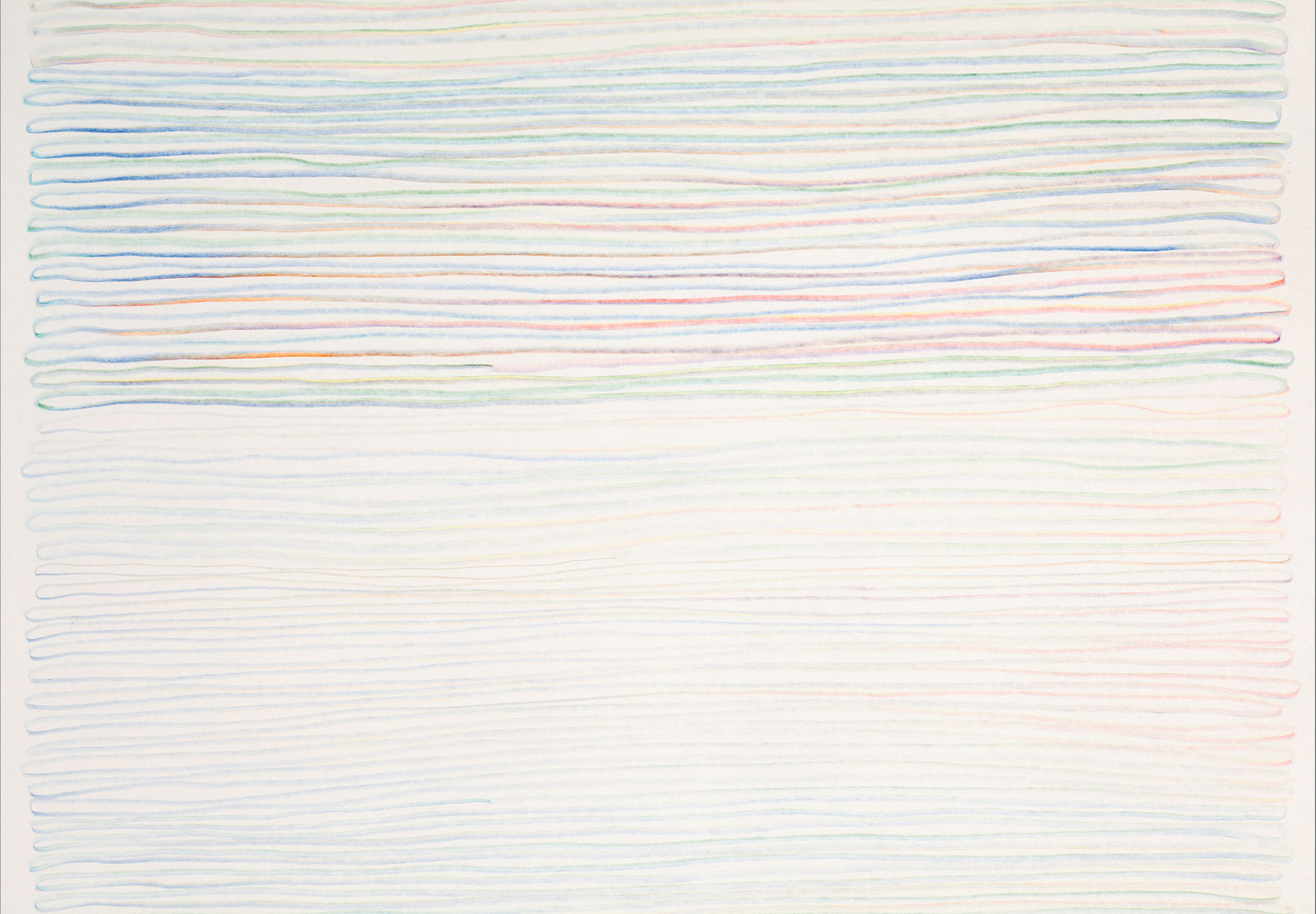 Shi Jin-Hua, Pen Walking #53, 2008