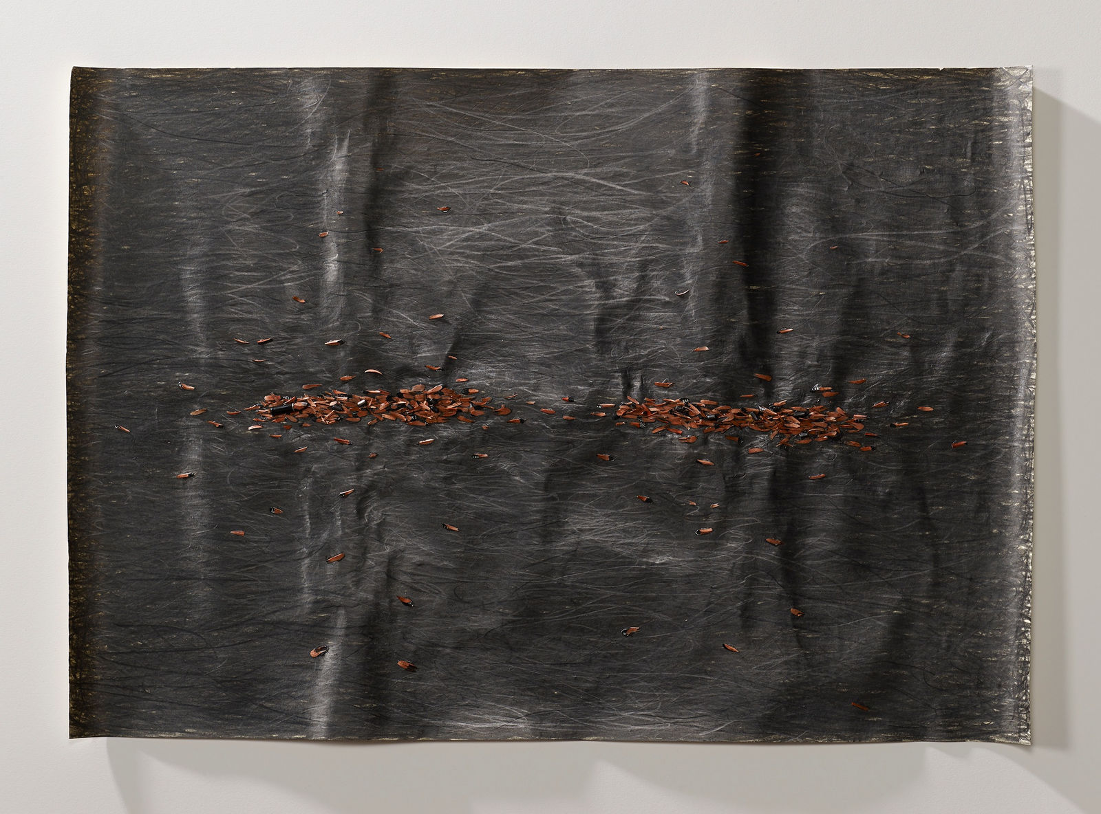 Shi Jin-Hua, Pen Walking #140, 2014