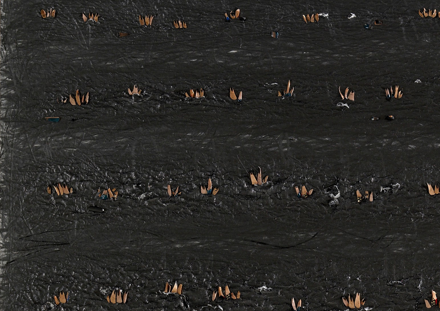 Shi Jin-Hua, Pen Walking #127, 2012