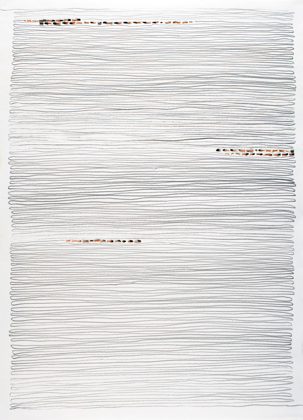 Shi Jin-Hua, Pen Walking #47, 2008