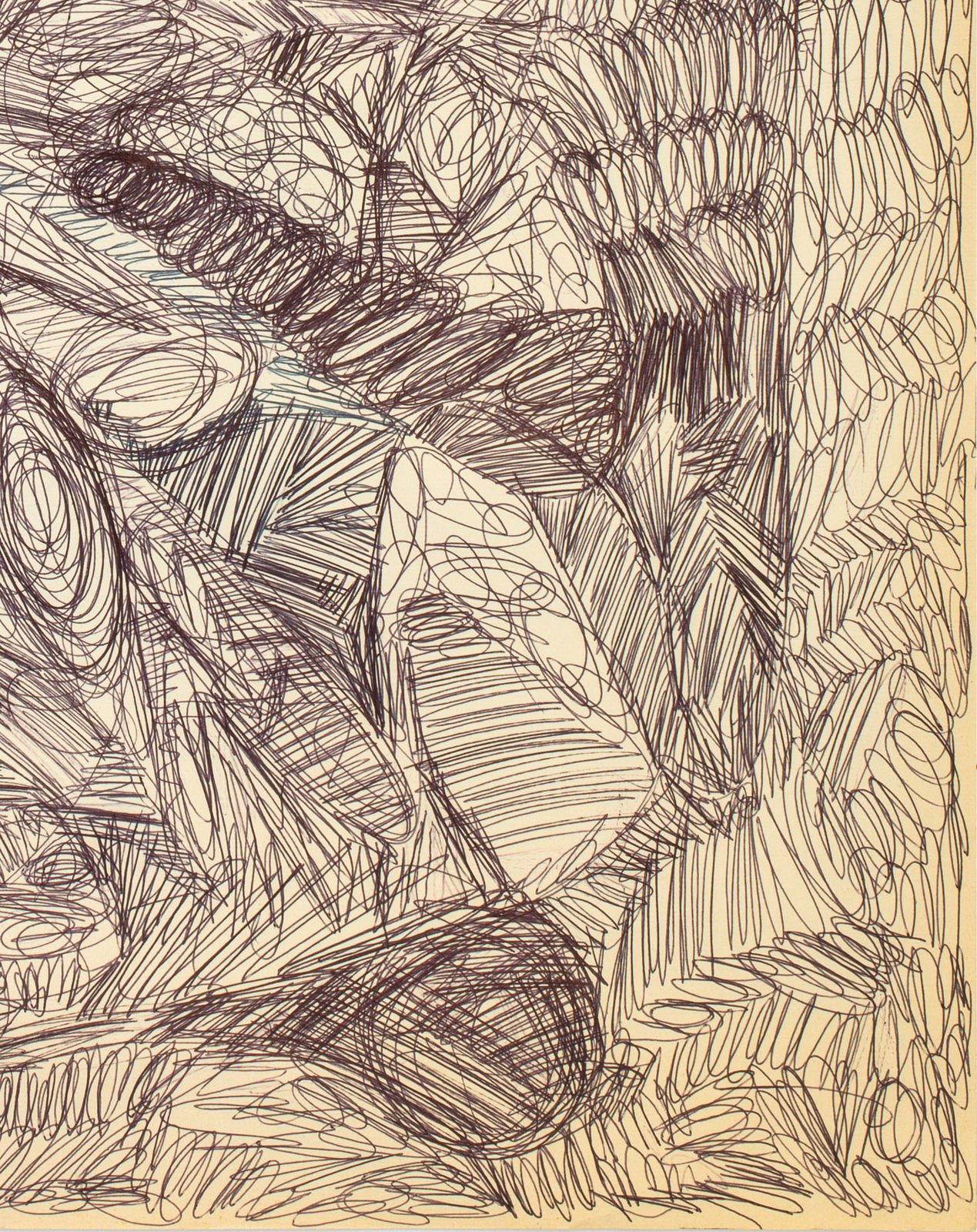 Shi Jin-Hua, Pen Walking #67, 2008