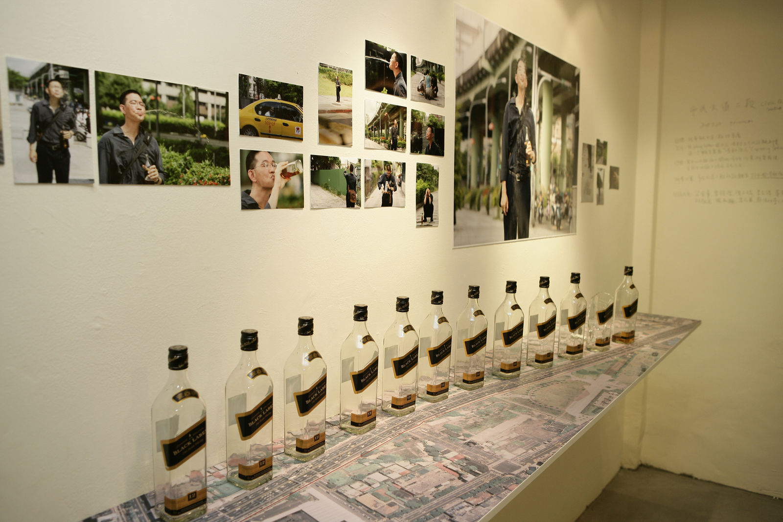 Shi Jin-Hua, Spitting Johnnie - Civic Boulevard 2nd Section Project, 2008