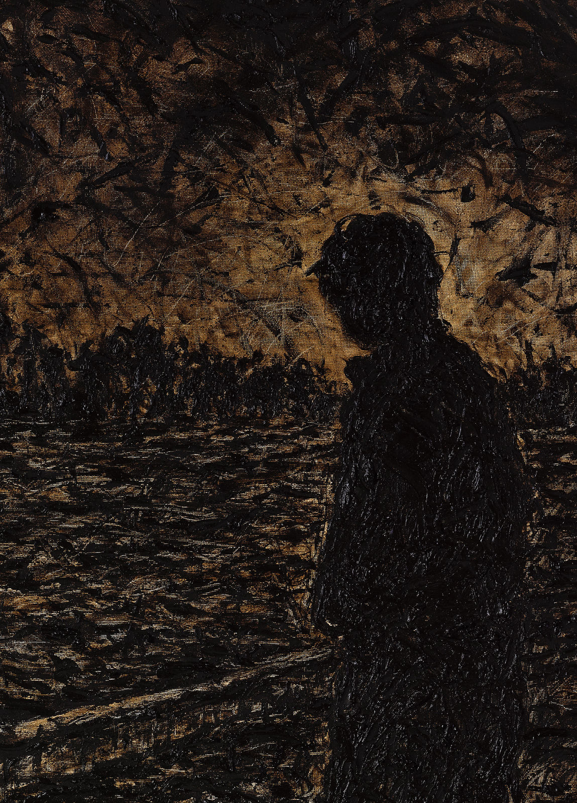 Shi Jin-Hua, Pen Walking #159, 2016