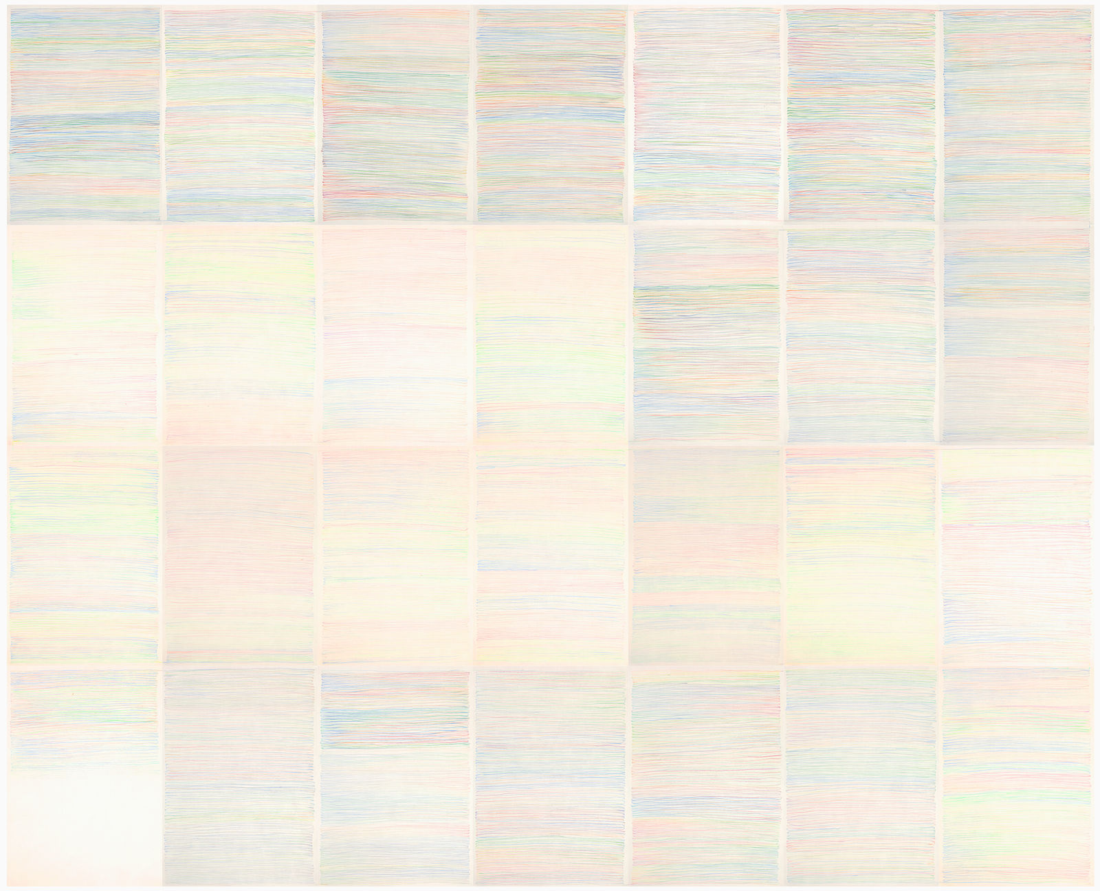 Shi Jin-Hua, Pen Walking #53, 2008