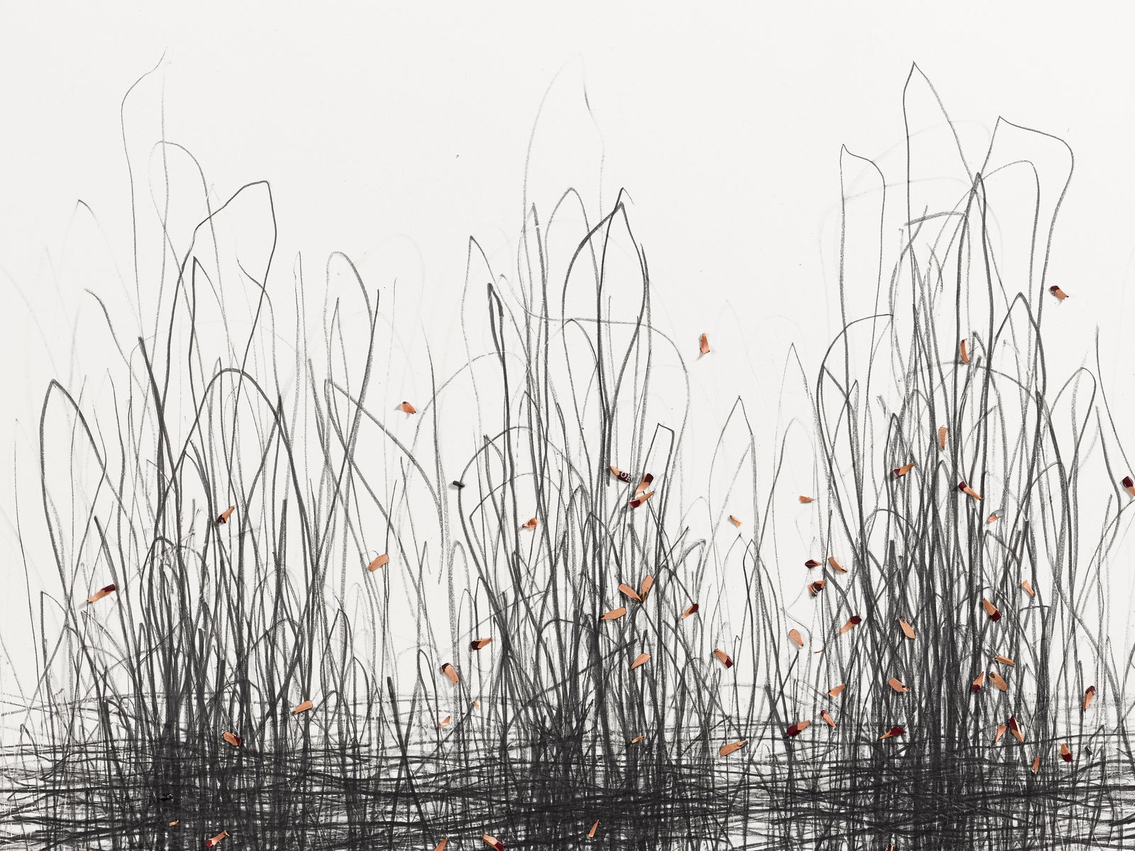 Shi Jin-Hua, Pen Walking #134, 2013