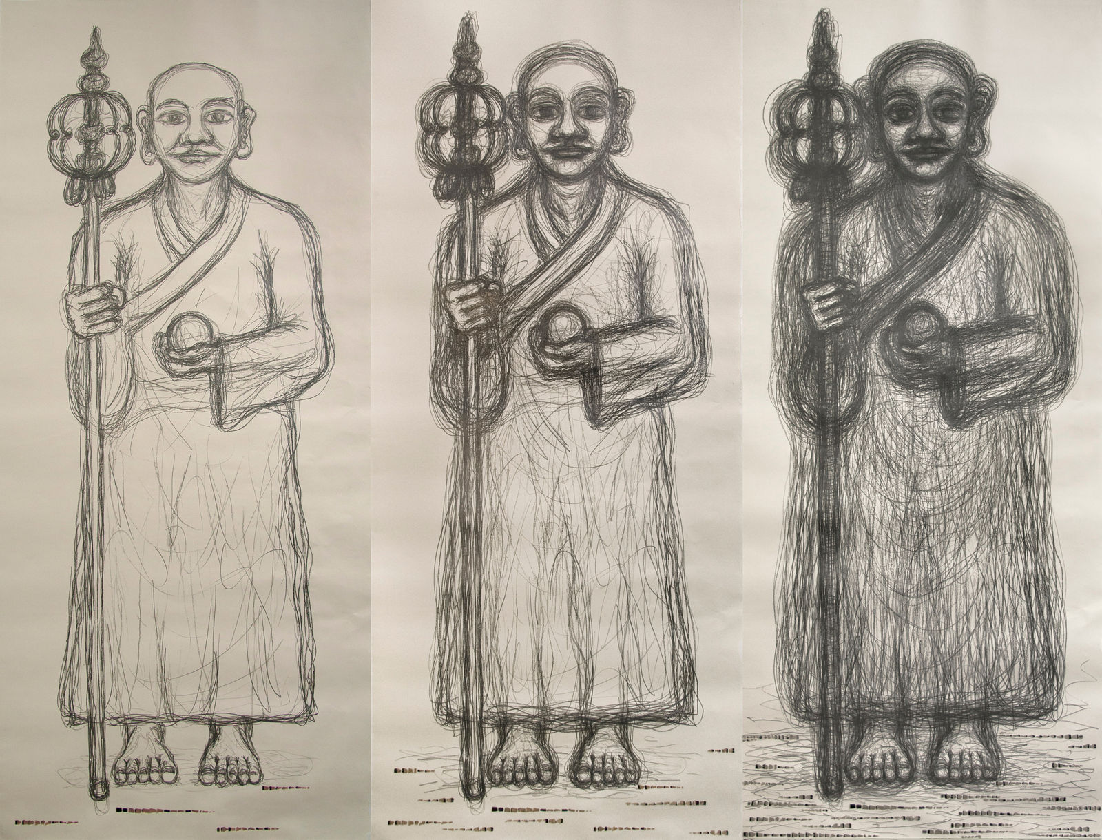 Shi Jin-Hua, DhiTsang 108, 2011-2012