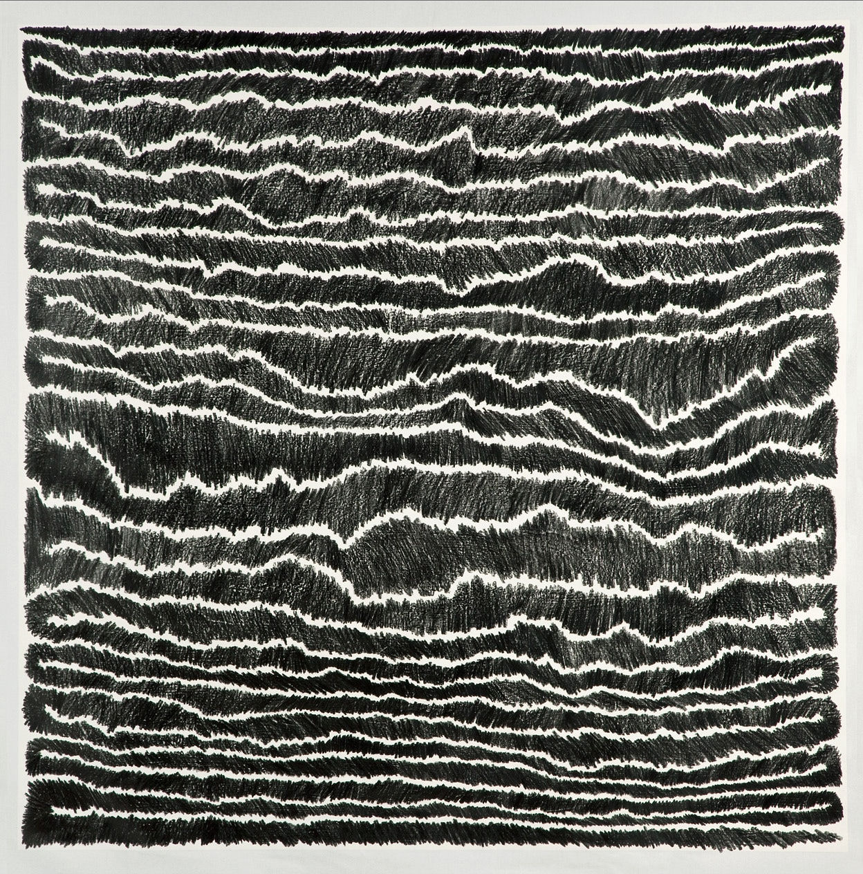 Shi Jin-Hua, Pen Walking #115, 2011