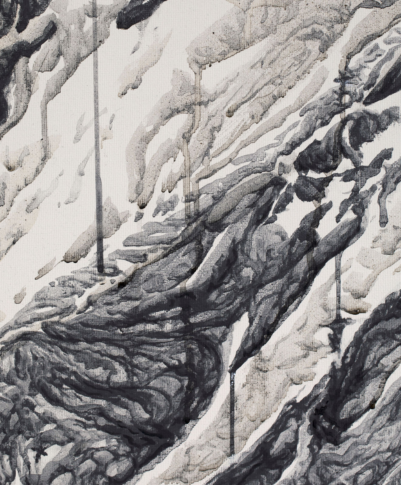 Shi Jin-Hua, My Father's Rock #5, 2021-2023