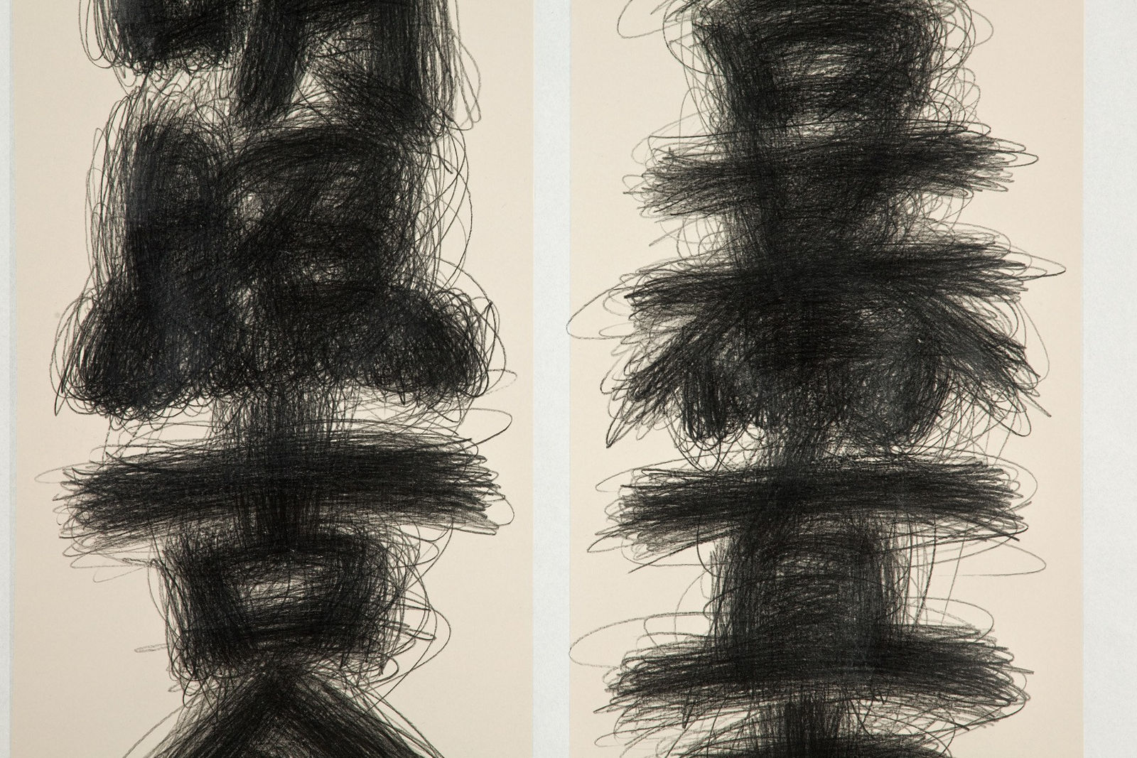 Shi Jin-Hua, Pen Walking #118, 2012