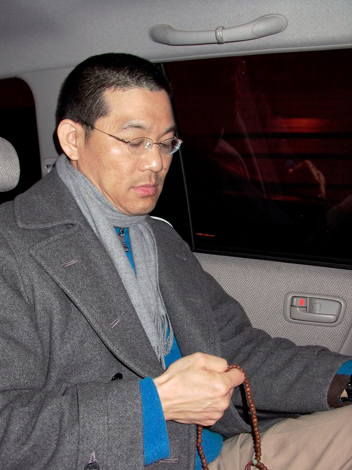 Shi Jin-Hua, Lincoln Tunnel, 2004