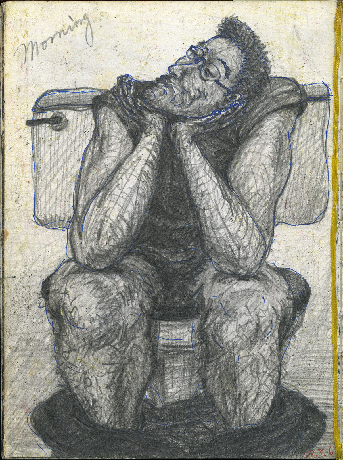 Shi Jin-Hua, Confusing Times as a Youth, 1986-1988