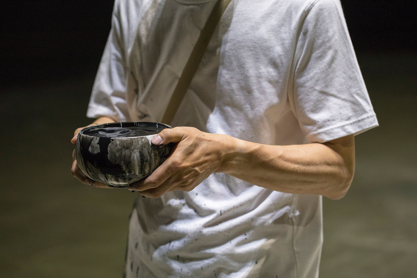 Shi Jin-Hua, Ink Walking, 2021–2022