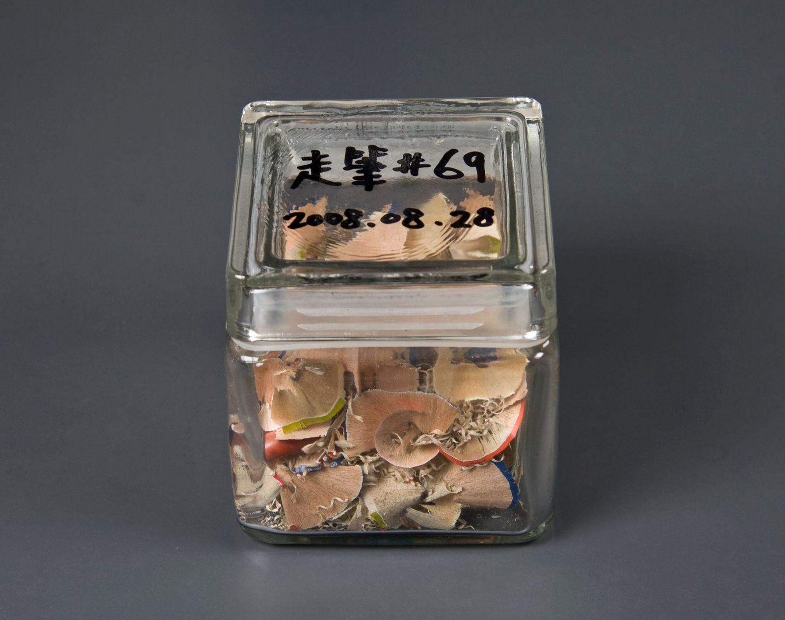 Shi Jin-Hua, Pen Walking #69, 2008