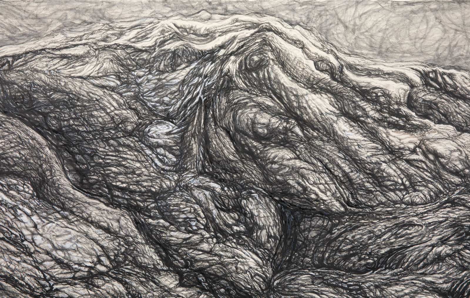 Shi Jin-Hua, My Father's Rock #3, 2020