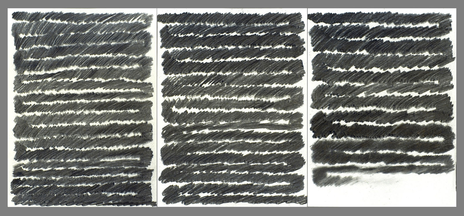 Shi Jin-Hua, Pen Walking #11, 2006