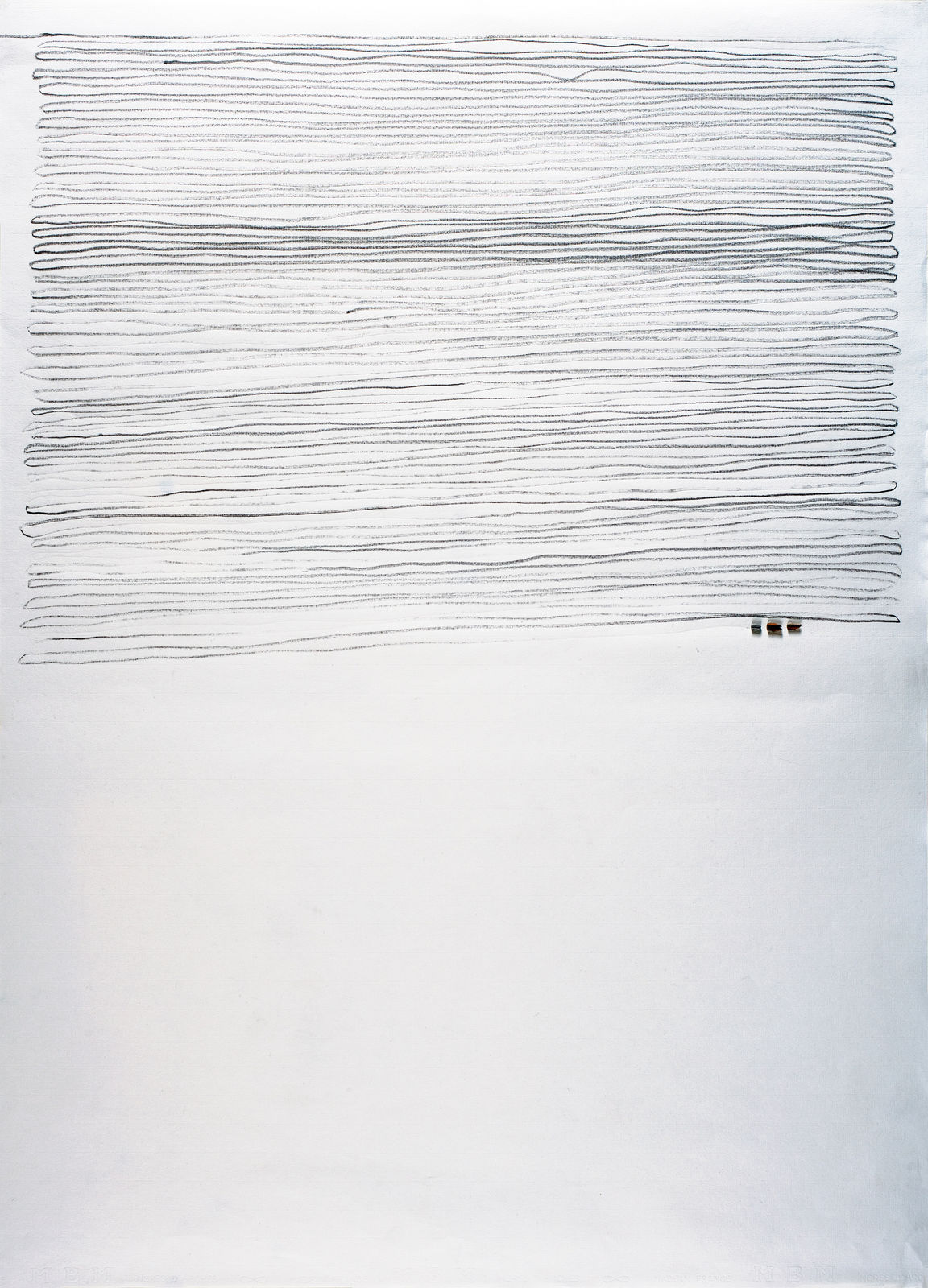 Shi Jin-Hua, Pen Walking #47, 2008