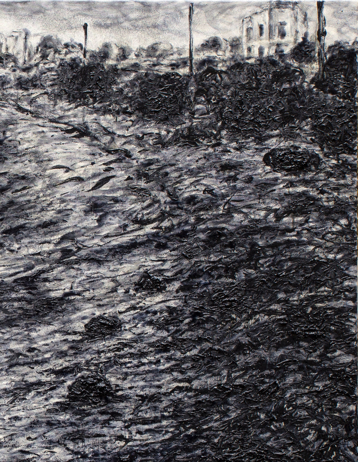 Shi Jin-Hua, Bodrum Beach, 2016-2017