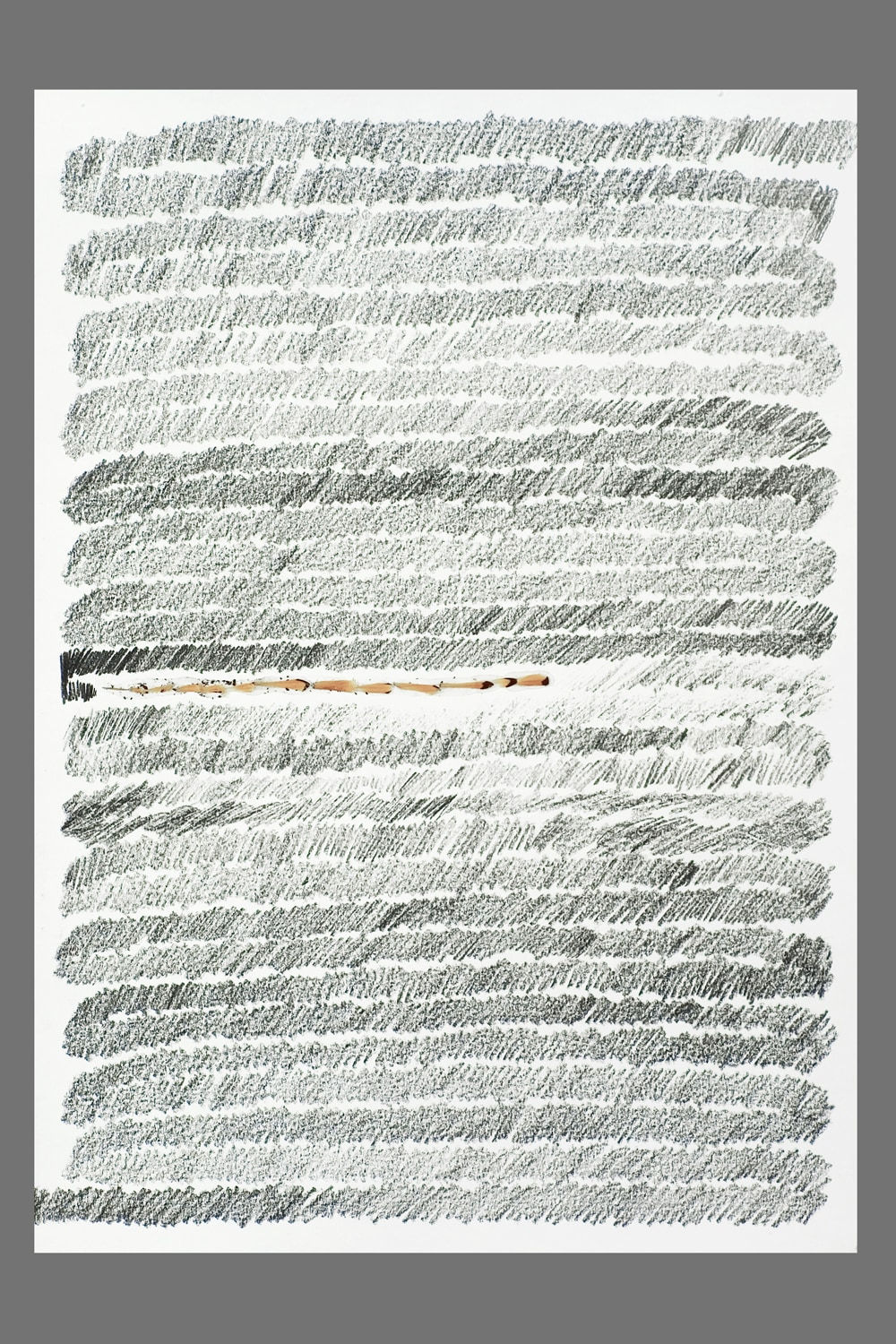 Shi Jin-Hua, Pen Walking #18, 2007