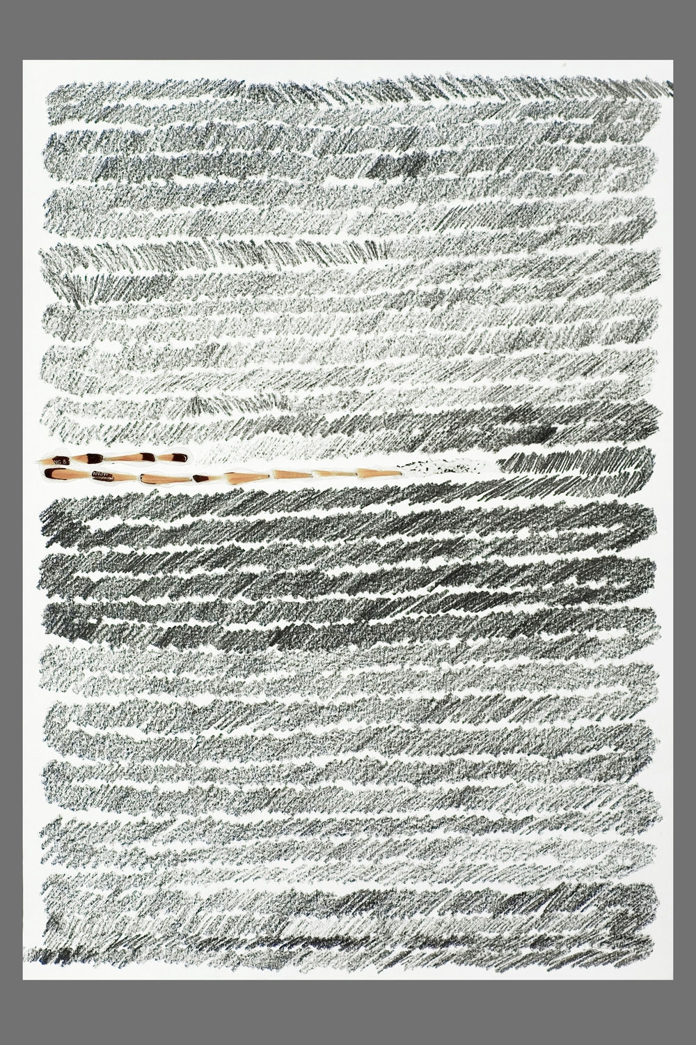 Shi Jin-Hua, Pen Walking #18, 2007